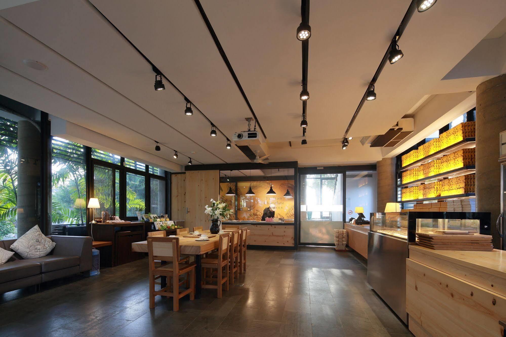 דונגגאנג Fu Wan Cafe Villa מראה חיצוני תמונה